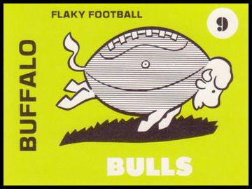 9 Buffalo Bulls